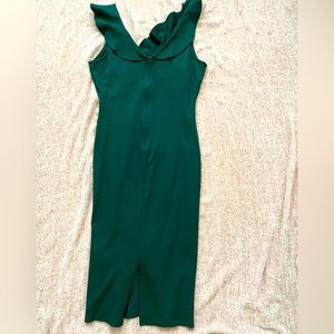 Paper Doll, tight dress, V-Neck